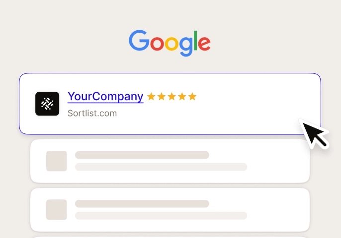 Google ranking illustration