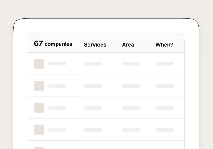 Illustration for identifying companies looking for you