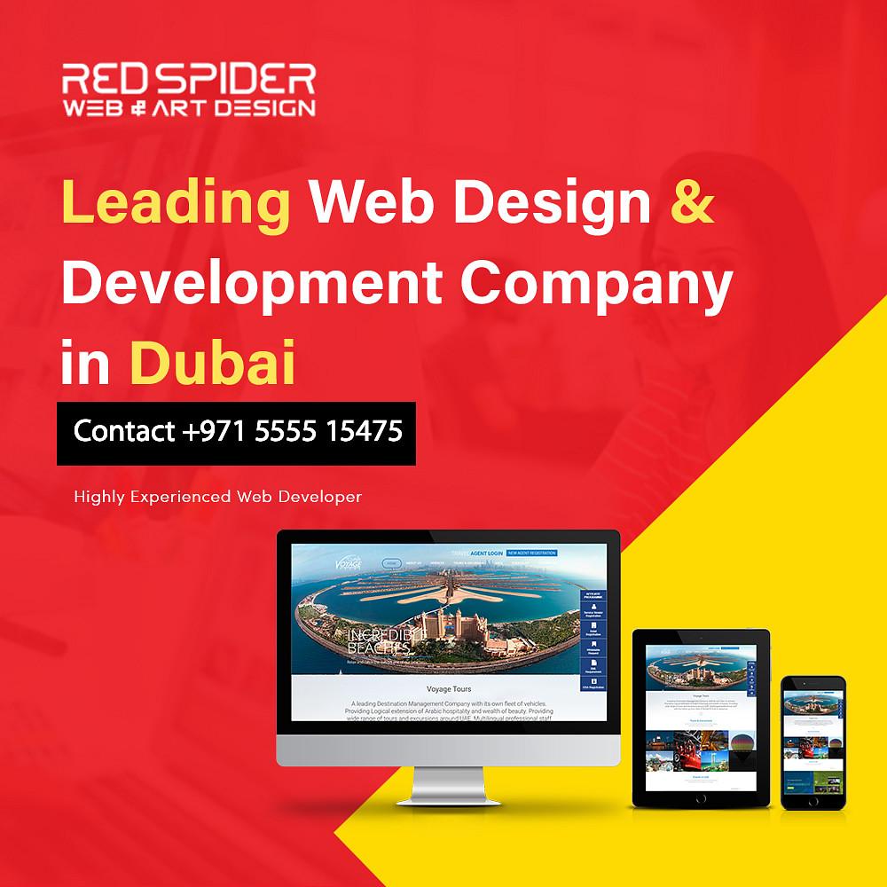 Redspider Website & Art Design cover